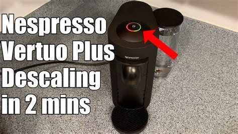 nespresso water hardness test|Nespresso descaling instructions for delonghi.